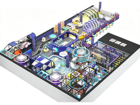 New High-End Multifunctional Indoor Trendy Entertainment & Gaming Facility