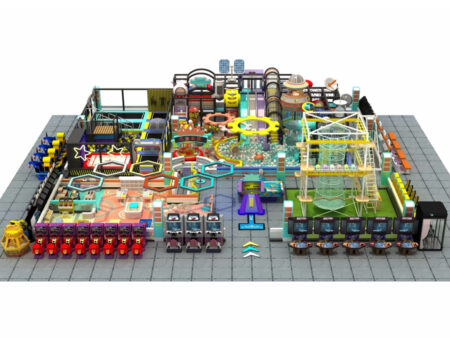 New multifunctional combined indoor children's playground equipment
