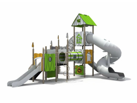 High-end outdoor children's slide for scenic parks