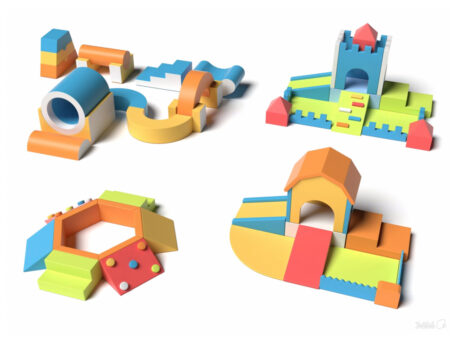Kids Playground Anti‑Collision Soft Play Equipment
