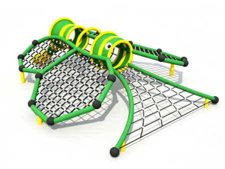 Animal-shaped outdoor adventure climbing net
