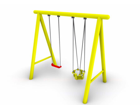 Standard children's swing