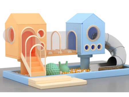 Commercial Indoor Kids Soft Play Equipment