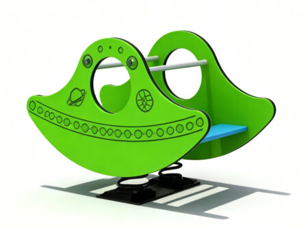 PE Board Outdoor Rocker for Children