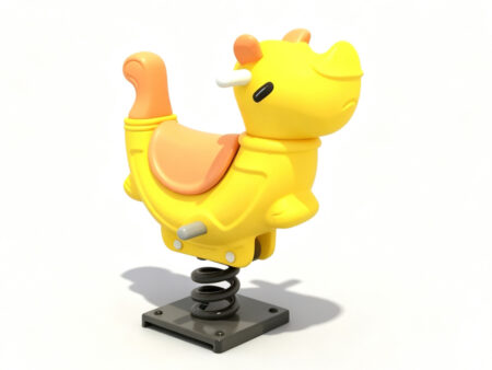 Plastic rocking horse for children