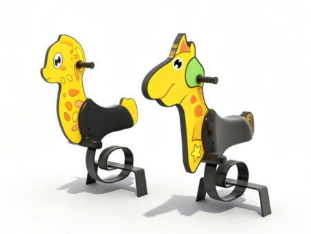 New Outdoor Rocking Horse for Children