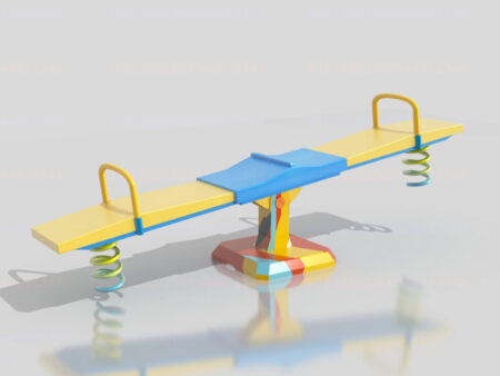 Children's seesaw