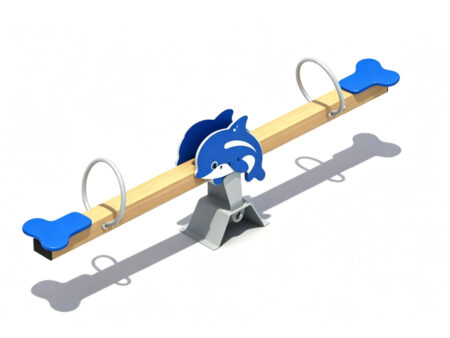 New children's seesaw