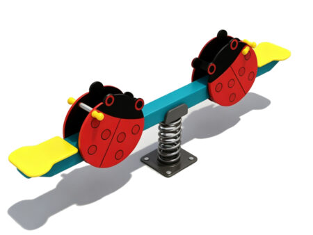 Children's park seesaw