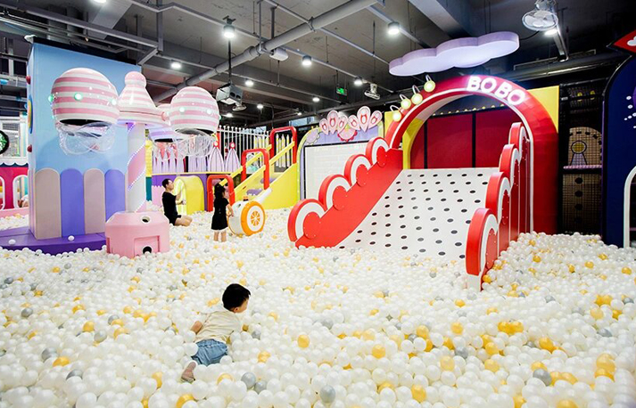 Case Study: 2,000 m² Indoor Playground Project in a Vietnamese Shopping Mall
