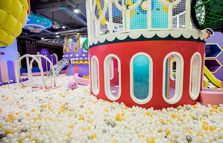 Case Study: 2,000 m² Indoor Playground Project in a Vietnamese Shopping Mall