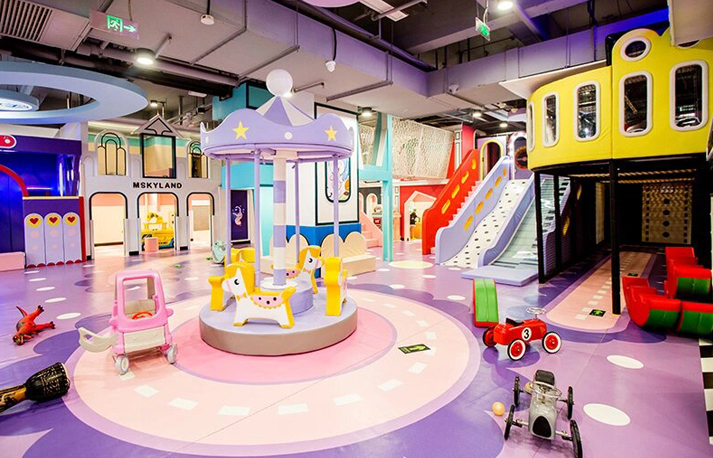 Case Study: 2,000 m² Indoor Playground Project in a Vietnamese Shopping Mall