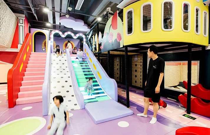 Case Study: 2,000 m² Indoor Playground Project in a Vietnamese Shopping Mall