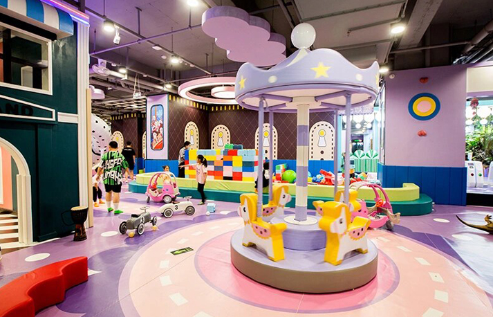 Case Study: 2,000 m² Indoor Playground Project in a Vietnamese Shopping Mall