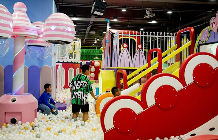 Case Study: 2,000 m² Indoor Playground Project in a Vietnamese Shopping Mall
