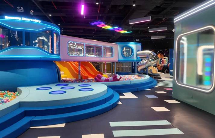 Case Study: 2,300 m² Indoor Children’s Playground Project in Australia