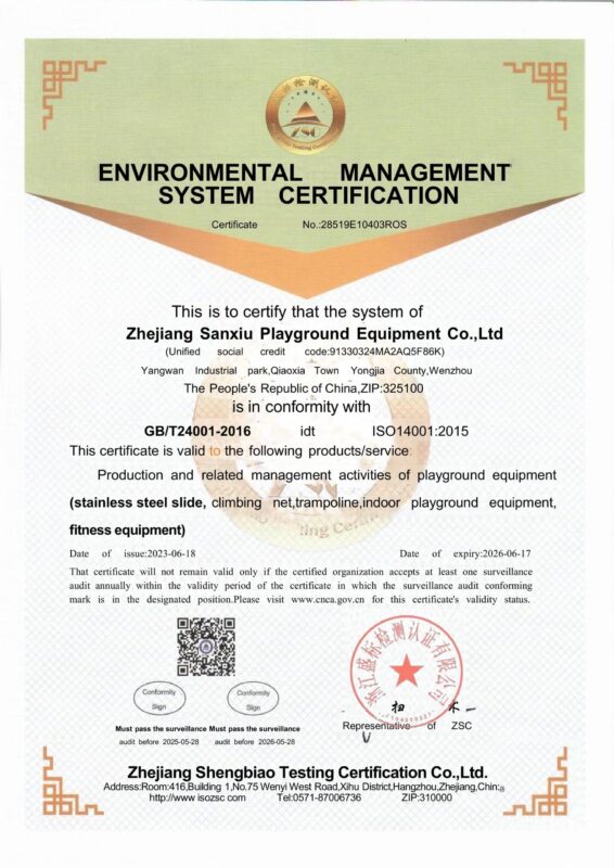 Company Trademark Certificate