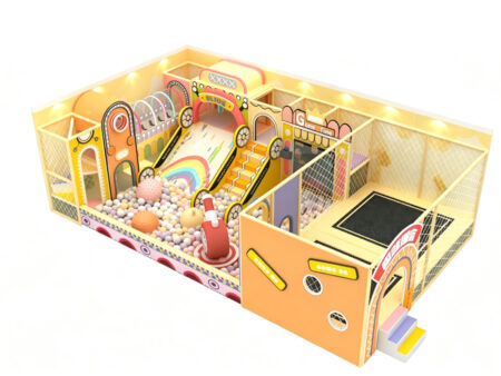 Small-scale indoor soft play area